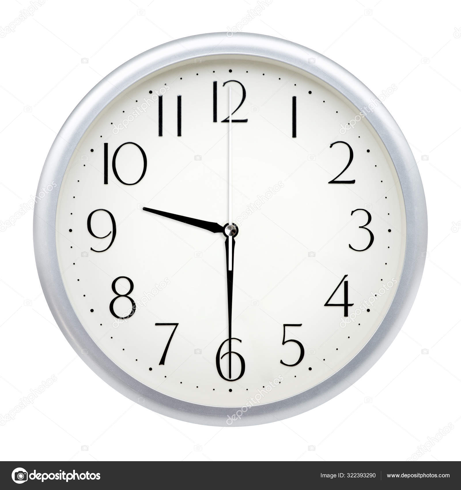 Half past seven на часах. Изображение часов со стрелками и цифрами. Часы 7:30. Часы семь часов. Часы 9 часов вечера.