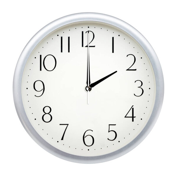 Analog wall clock