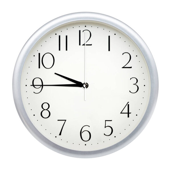 Analog wall clock