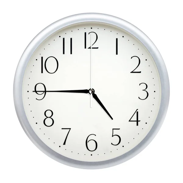 Analog wall clock — Stock Photo, Image