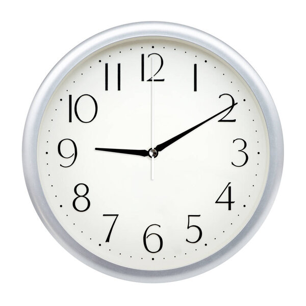 Analog wall clock
