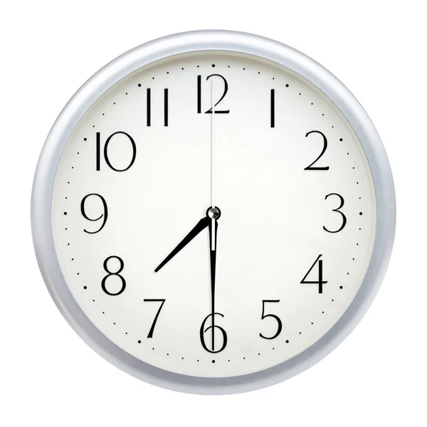 Analog wall clock — Stock Photo, Image