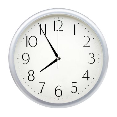 Analog duvar saati