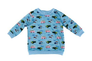 Çocuk kazağı mavi