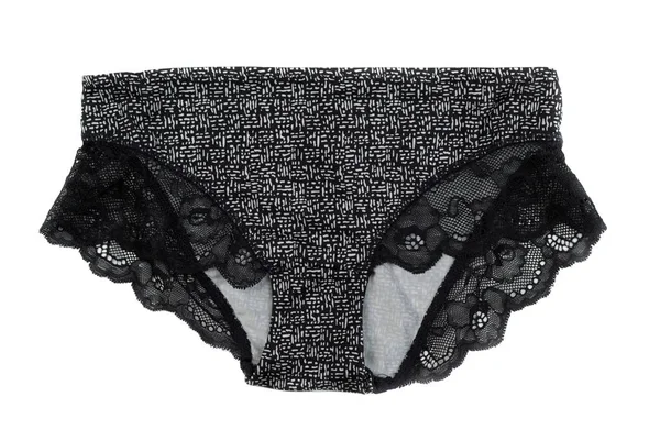 Black women's panties — Stock Photo, Image