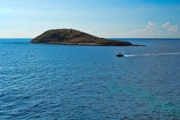 Boat in the sea — Stock Photo, Image