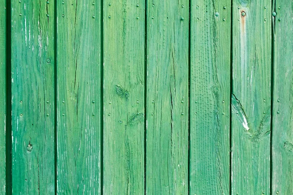 Sfondo verde legno — Foto Stock