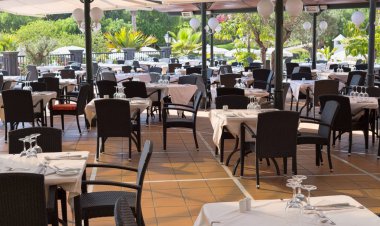 açık havada rahat Restoran 
