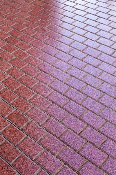 Granite pavers backlit — Stock Photo, Image