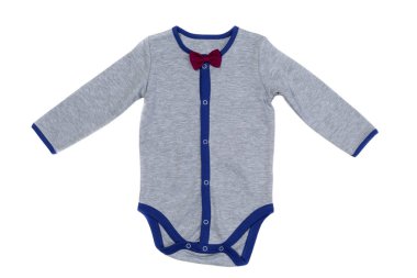 Çocuk iç çamaşırı, gri, beyaz izole