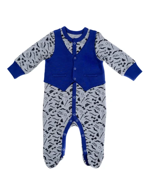 Dressy Romper for boy — Stock Photo, Image