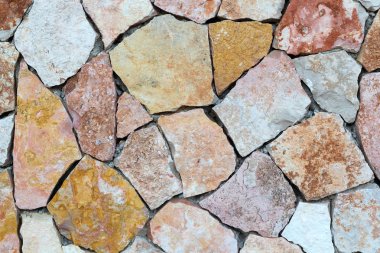 Renkli tuğla duvar dokusu