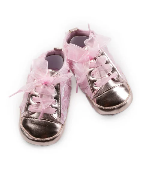 Dětská módní pantofle — Stock fotografie
