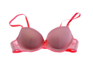 Pembe dantel sütyen