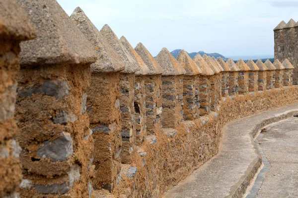 Крепость на острове Майорка, Испания — стоковое фото