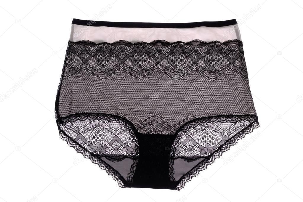 Lace black Panties