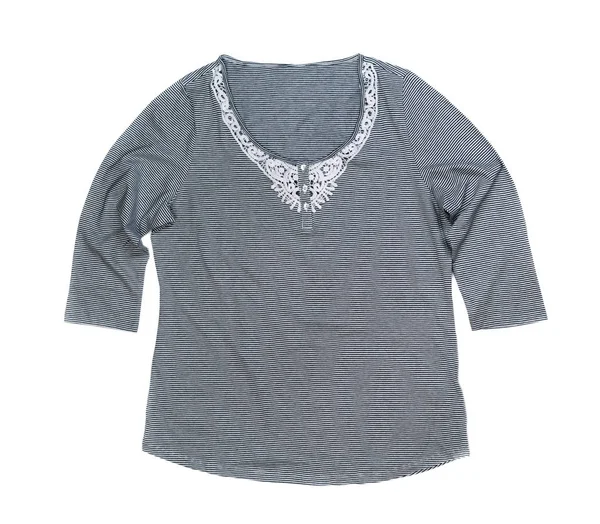 Női csíkos ing elkülönítése — Stock Fotó