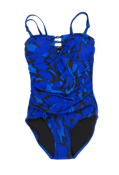 Blue Swimsuit, isolate — Stock Photo, Image