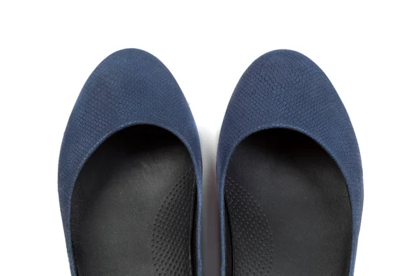 Par de zapatillas deportivas para mujer, aisladas en un primer plano blanco — Foto de Stock
