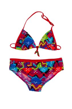 Renkli mayo, beyaz arka plan üzerinde ayrı tut