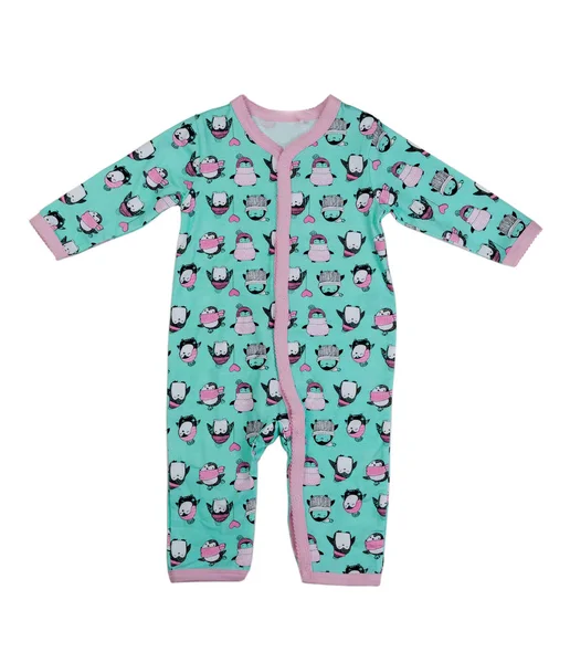 Bebek romper beyaz izole