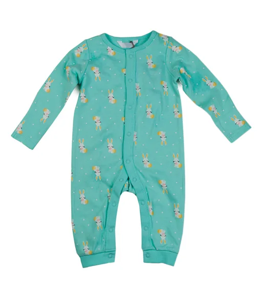 Kinderen jumpsuit, isoleren op witte achtergrond — Stockfoto