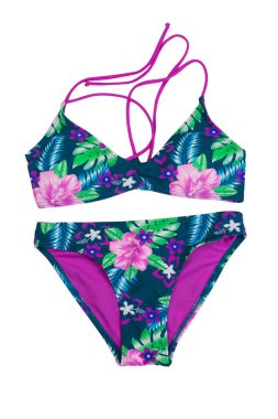 Kadın renk mayo. İzole