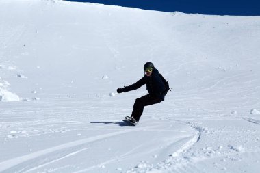 Snowboard Kar Slope'da