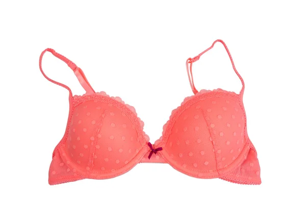 Pink bra. Isolate — Stock Photo, Image