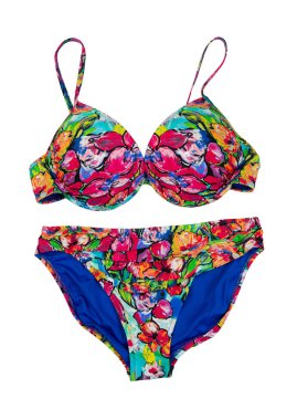 şık mayo. Beyaz izole