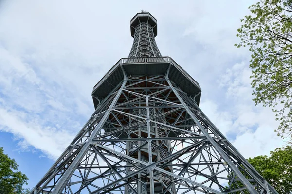 Eiffeltornet i Prag — Stockfoto