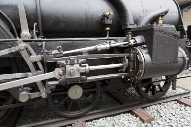 lokomotif eski siyah jantlar 