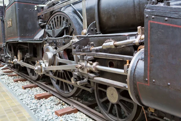 Steam train detail — Stock Photo, Image