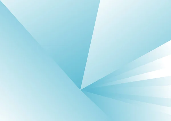 Vektor geometrischer blauer abstrakter Hintergrund in Folge 10 für Web- und Anwendungsdesigner. — Stockvektor