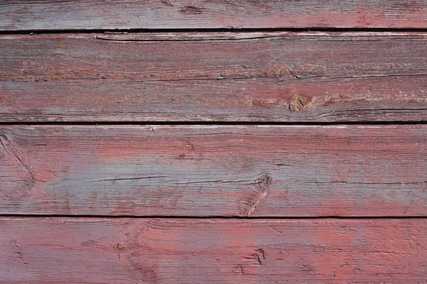 Texture bois. Grunge vieux bois rouge peint fond de planches de plancher . — Photo