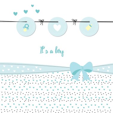 bebek hediye kartı.