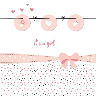 bebek hediye kartı.