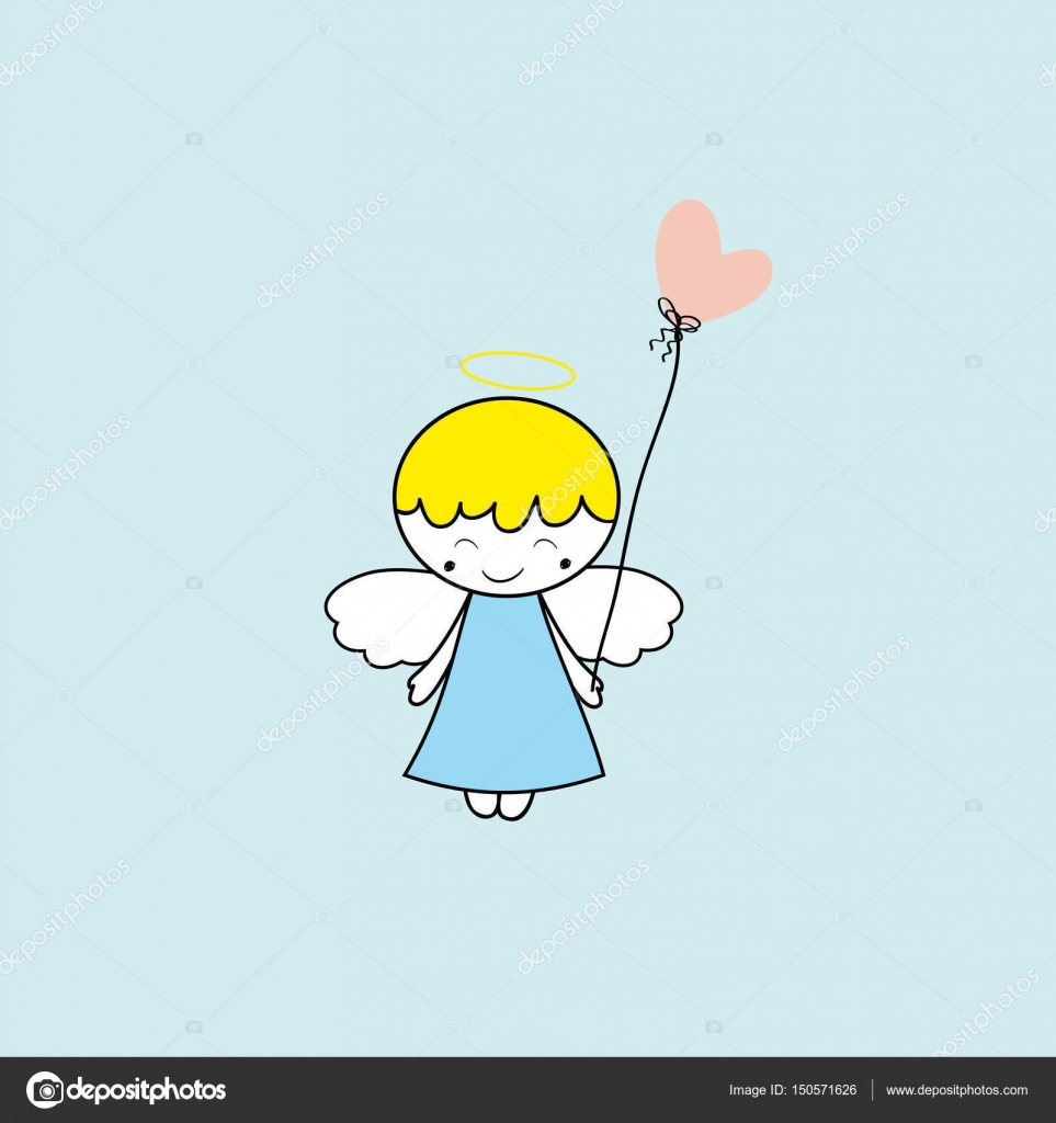 Small and sweet angel Stock Vector Image by ©justaa #150571626 Small and sweet angel Stock Vector Image by ©justaa #150571626