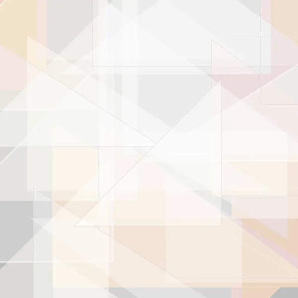 Disegno Illustrazione Vettoriale Astratto Sfondo Triangolare Colorato — Vettoriale Stock