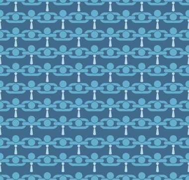 iş ortağı zincirinin tasarımını illüstrasyon vektör. Ekip çalışması kavramı