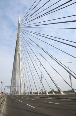 pilon köprüden ada, Belgrad - Sırbistan