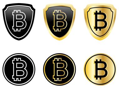 Bitcoin simgeleri ayarlandı