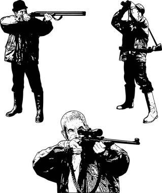 Avcılar set - illüstrasyon kroki