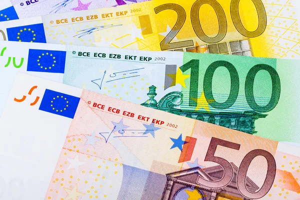 Libellés en euros — Photo