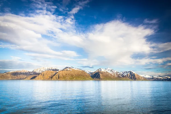 Вид на северную Норвегию вблизи Альты — стоковое фото