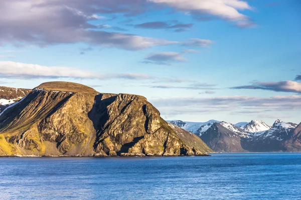 Bella vista del nord della Norvegia vicino Alta — Foto Stock