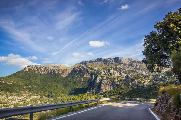 Beautiful view of Sierra de Tramuntana, Mallorca, Spain — Stock Photo, Image