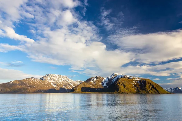 Bella vista del nord della Norvegia vicino Alta — Foto Stock