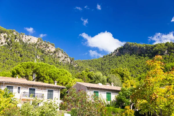 Güzel manzarasına Sierra de Tramuntana, Mallorca, İspanya — Stok fotoğraf