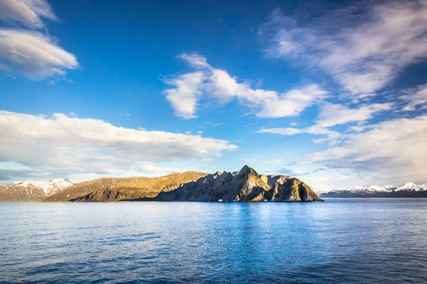 Beautiful view of northern Norway near Alta — Stock Photo, Image